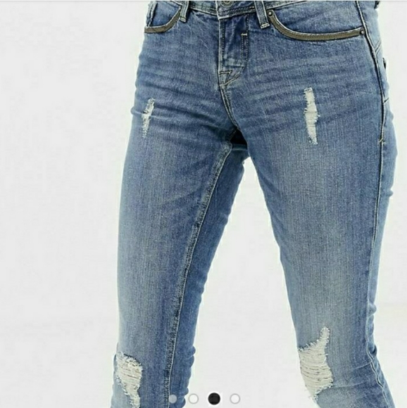 Blend She Denim - Blend She Nova Jappa destroyed Skinny Jean